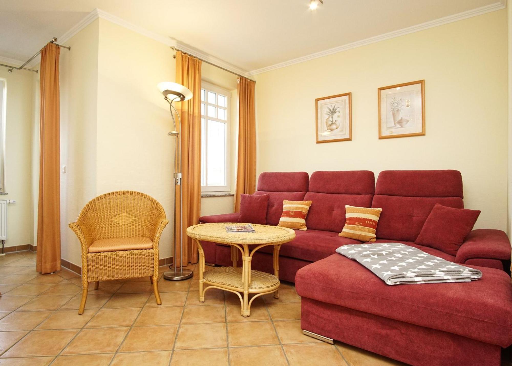 Villa Laetitia Fewo 16 - Strandnah, Balkon 宾茨 外观 照片