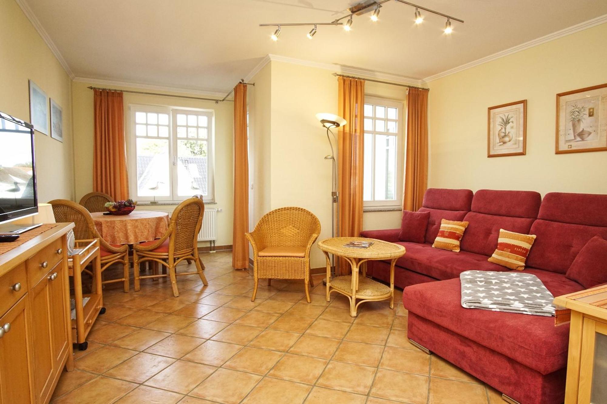 Villa Laetitia Fewo 16 - Strandnah, Balkon 宾茨 外观 照片